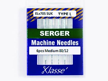 Klasse 6 PC Serger ELx705 Needles 80/12