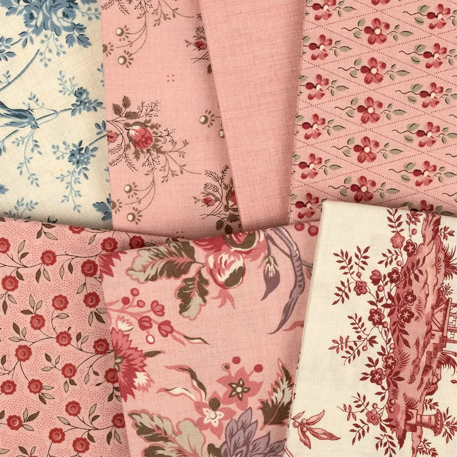 Fleur De Paris Mini Charm - image 3 - quilting supply from Quilted Joy