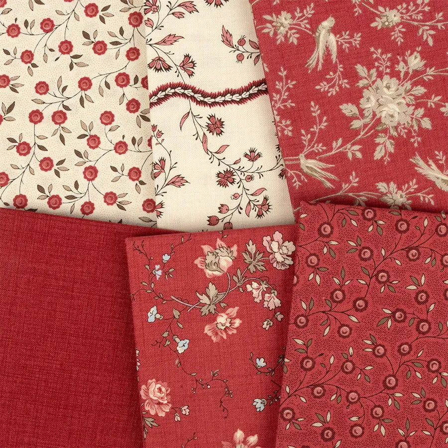Fleur De Paris Mini Charm - image 4 - quilting supply from Quilted Joy
