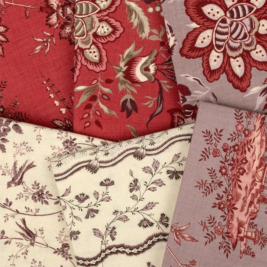 Fleur De Paris Mini Charm - image 5 - quilting supply from Quilted Joy