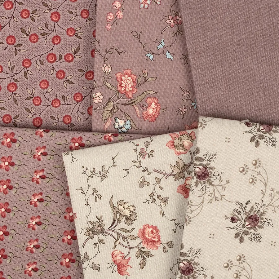 Fleur De Paris Mini Charm - image 6 - quilting supply from Quilted Joy