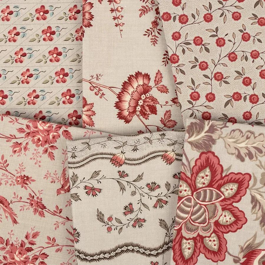 Fleur De Paris Mini Charm - image 7 - quilting supply from Quilted Joy
