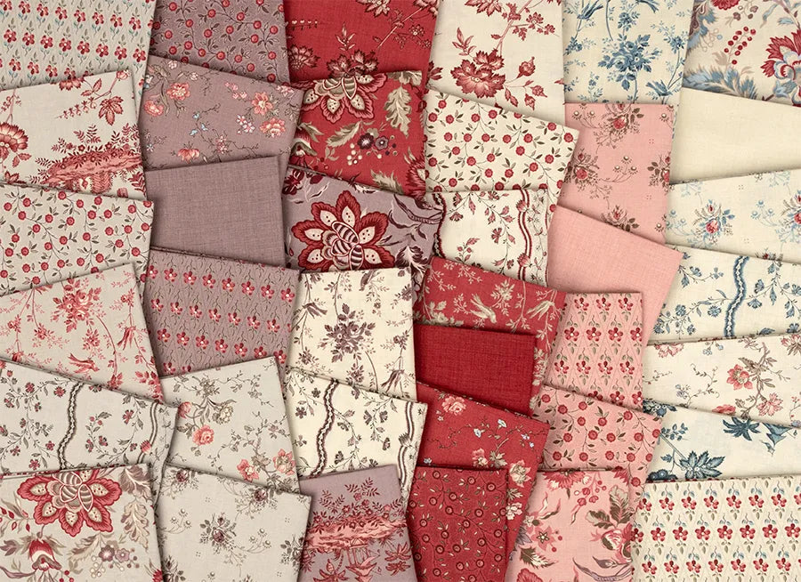 Fleur De Paris Mini Charm - image 8 - quilting supply from Quilted Joy
