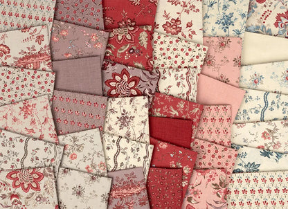 Fleur De Paris Mini Charm - image 8 - quilting supply from Quilted Joy