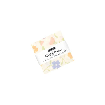 Pastel Prairie Mini Charm - image 1 - quilting supply from Quilted Joy