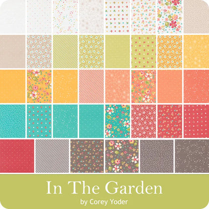 In The Garden Fat Quarter Bundle