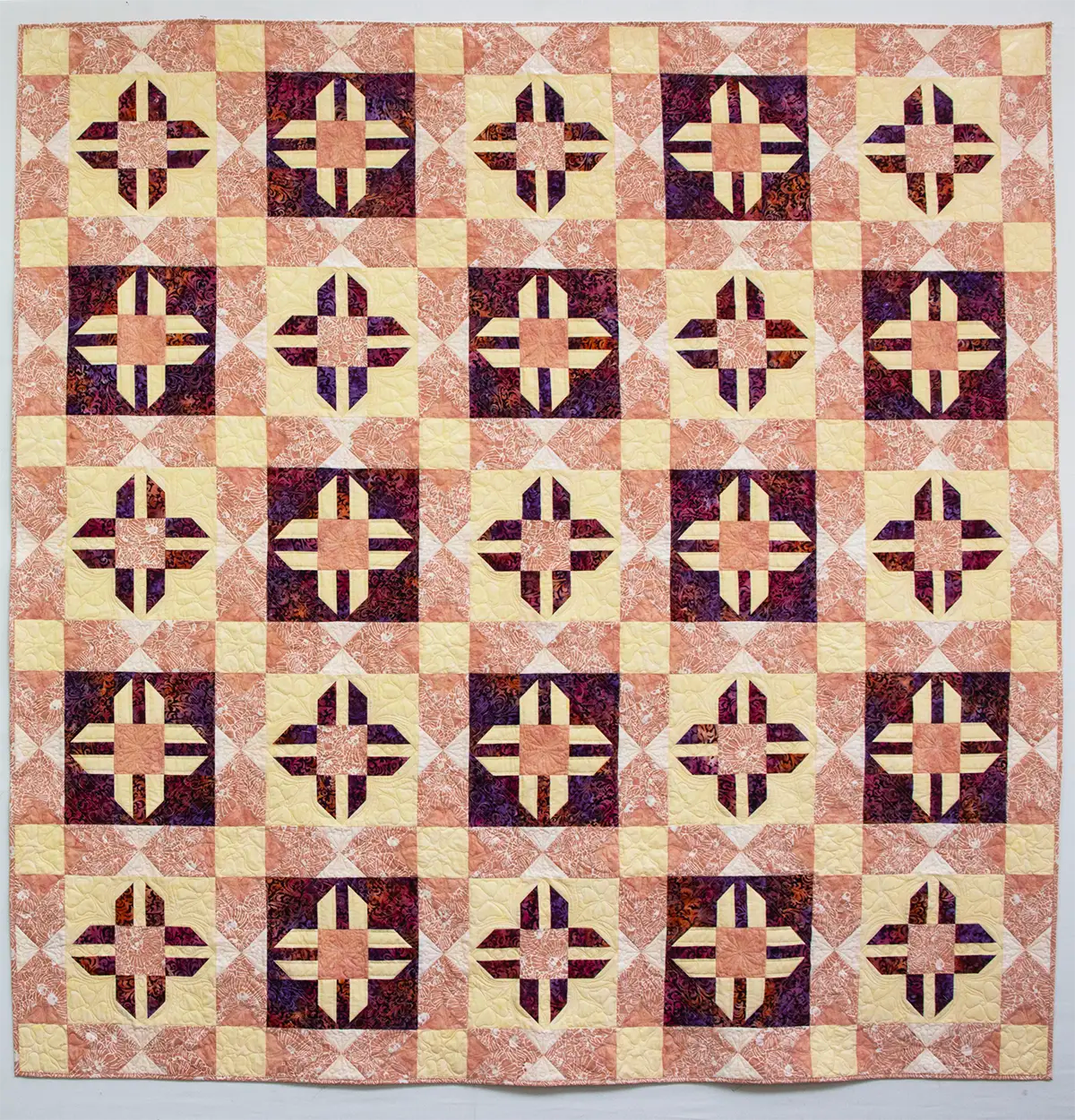 Love of Quilting Morning Mambo Quilt Kit - PRESALE