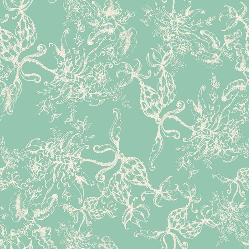 Melrose Place Toile Griss Aqua