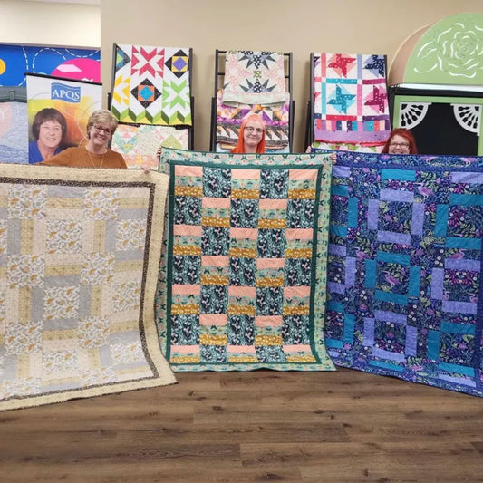 My First Quilt Day Class