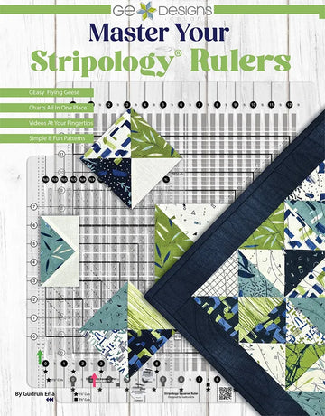 Master Your Stripology Rulers - image 1 - quilting ruler for precision cutting
