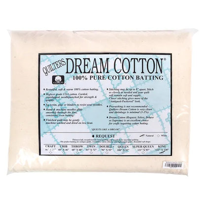 Quilters Dream Cotton Natural Request King