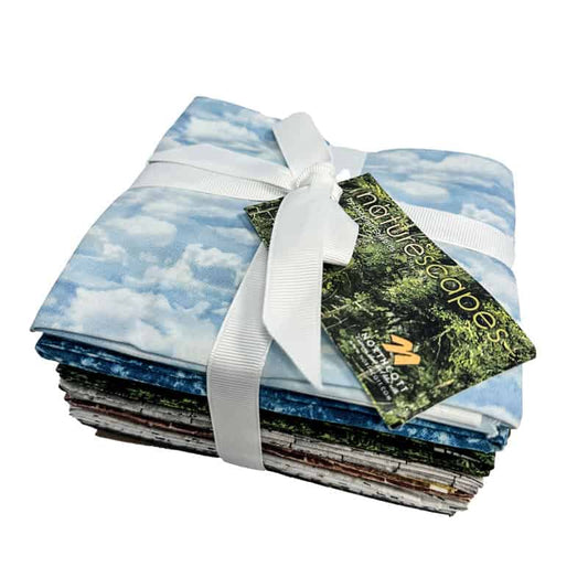 Naturescapes Fat Quarter Bundle of 16