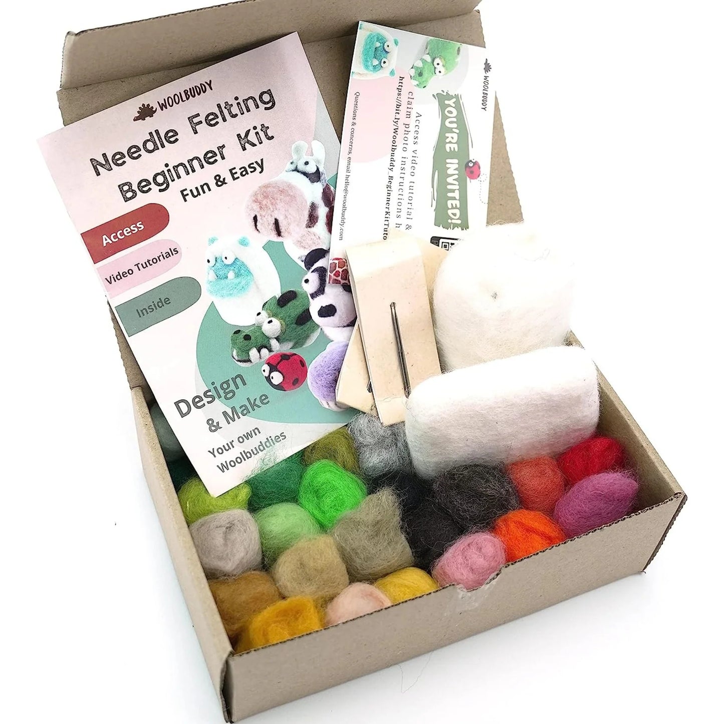Beginner DIY Needle Felting Kit