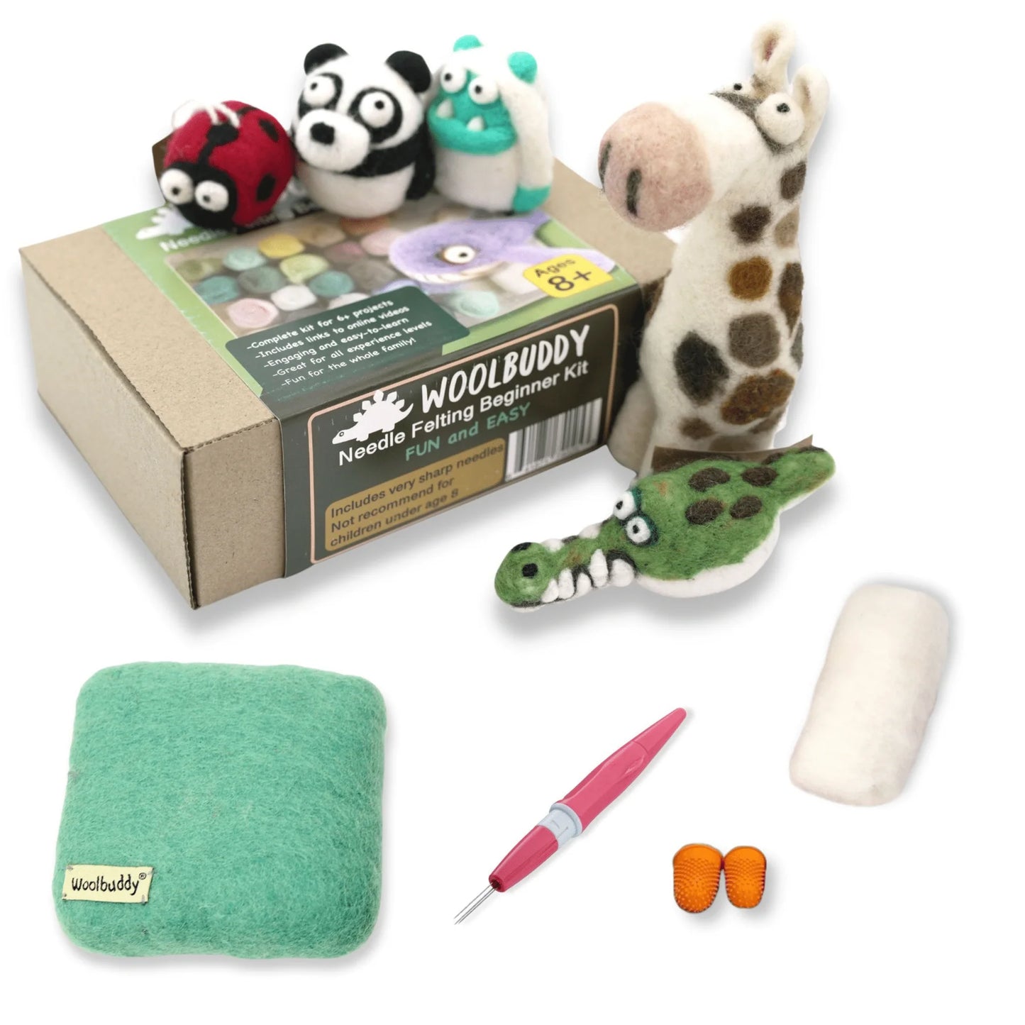 Beginner DIY Needle Felting Kit