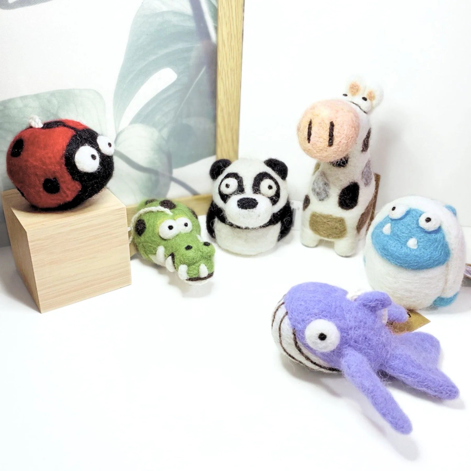 Beginner DIY Needle Felting Kit