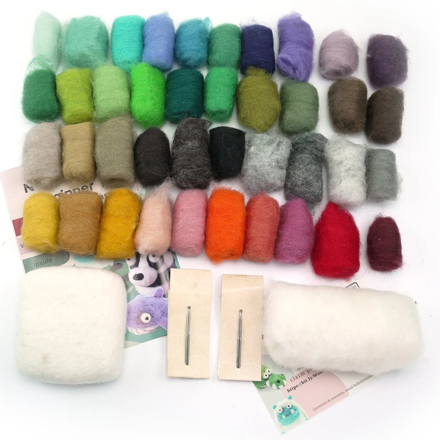 Beginner DIY Needle Felting Kit
