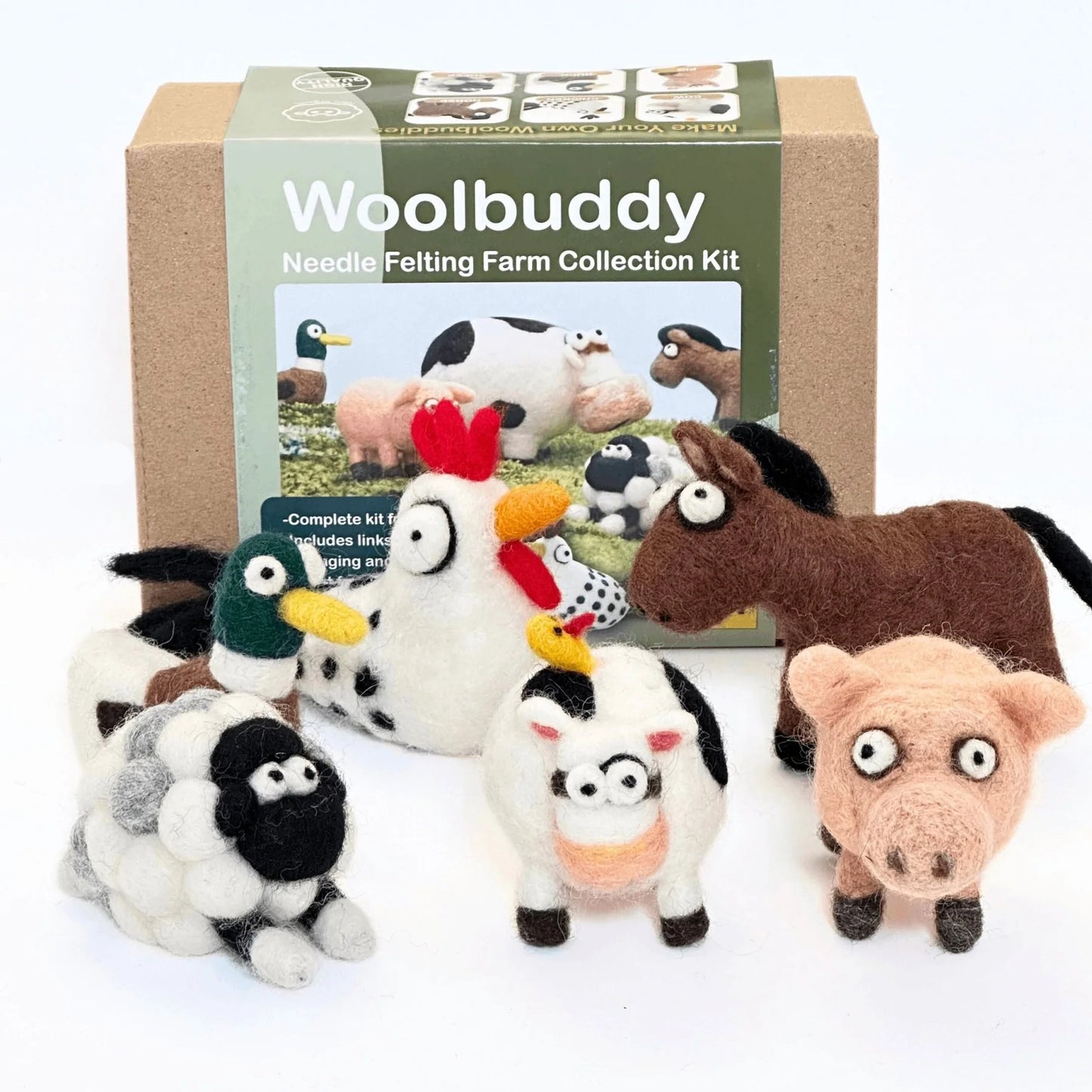 Farm DIY Needle Felting Kit