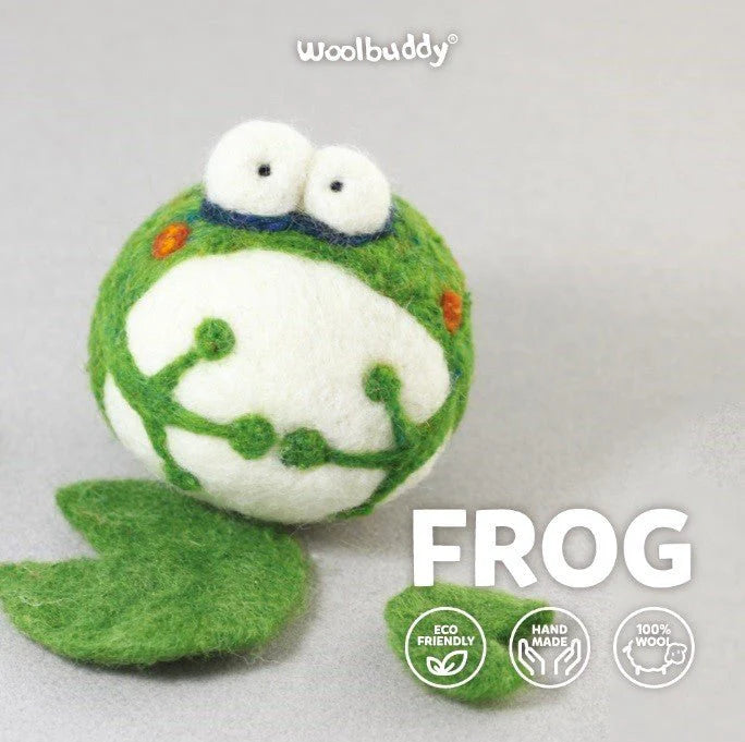 Frog DIY Needle Felting Kit