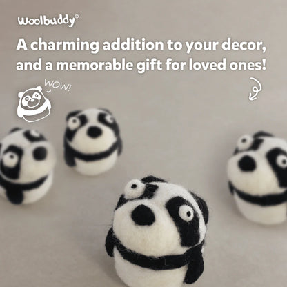 Panda DIY Needle Felting Kit