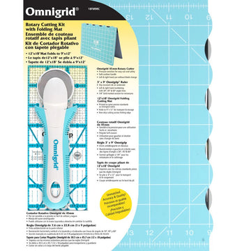 Omnigrid 12 x 18 Compact Rotary Cutting Kit - image 1 - quilting supply from Quilted Joy