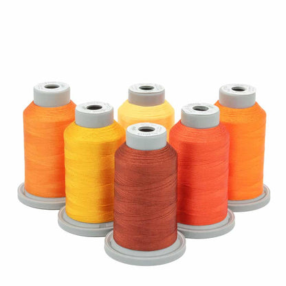 Glide Thread Color Block Bundle - Orange