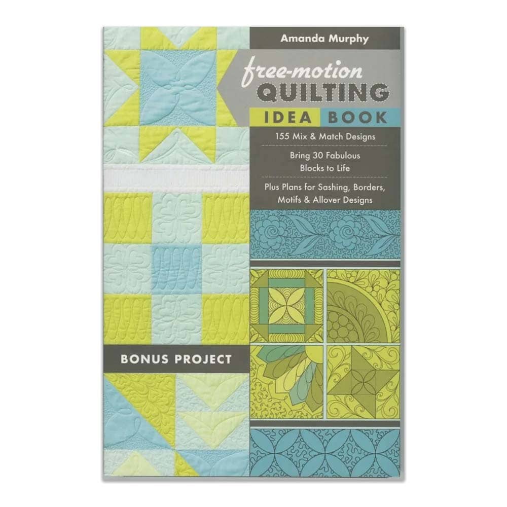 Free-Motion Quilting Idea Book