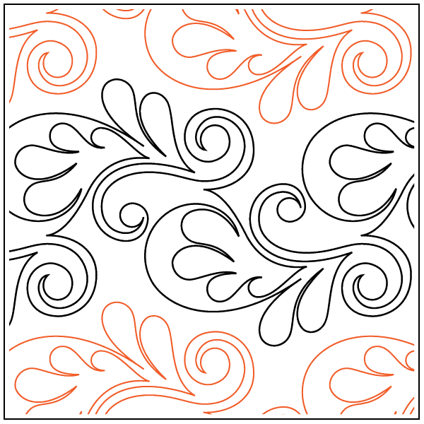 preview of Paisley Paper Pantograph