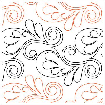 preview of Paisley Paper Pantograph