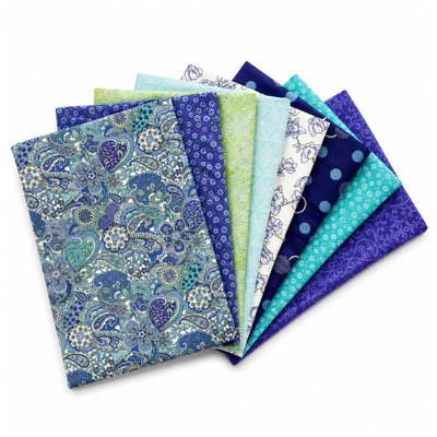 Quilt Fairy Frolic Paisley Garden Quilt Kit