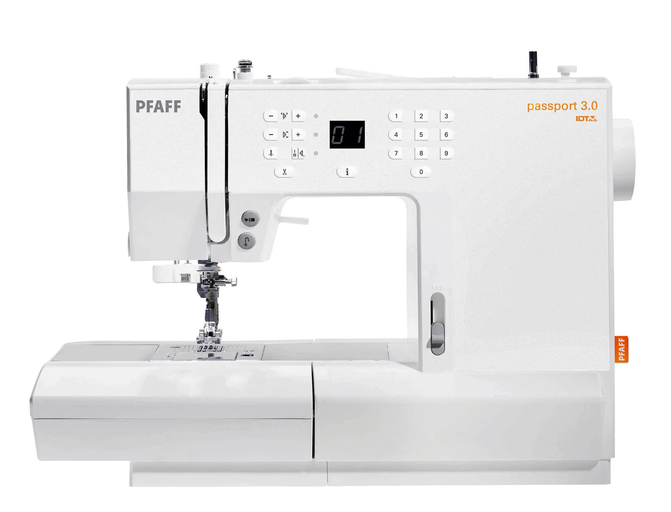 Pfaff Passport 3.0 product view front