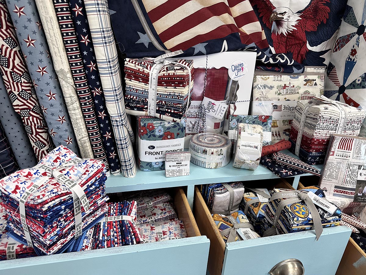 Stars, Stripes & Stunning Fabrics