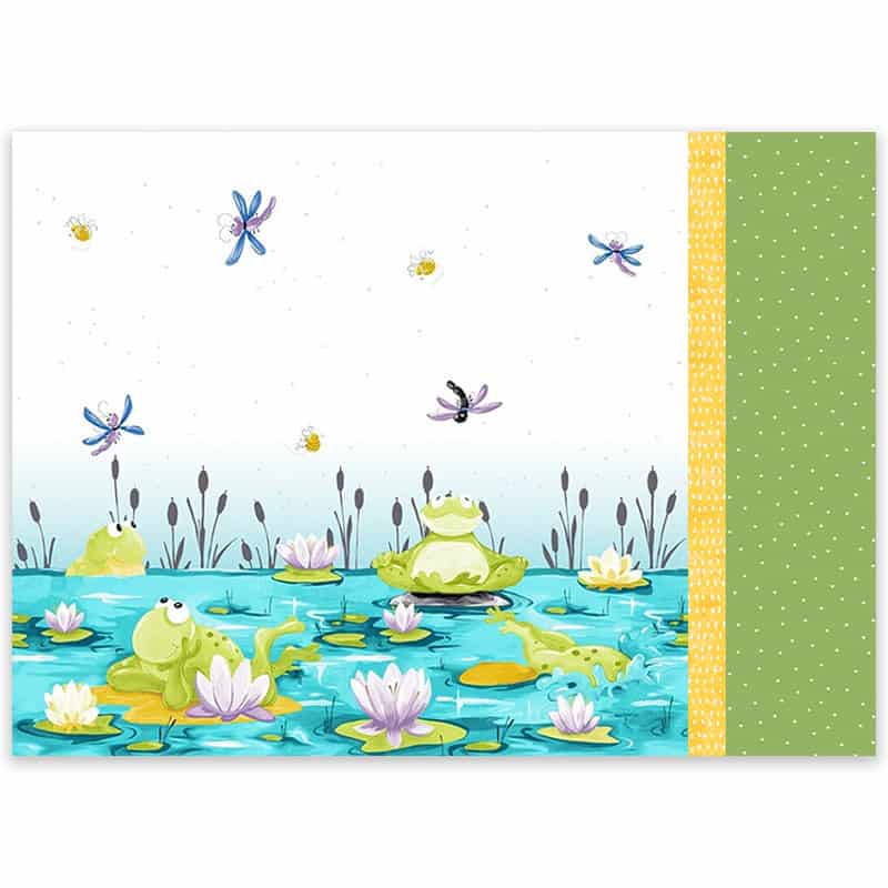 Paul's Pond pillowcase kit