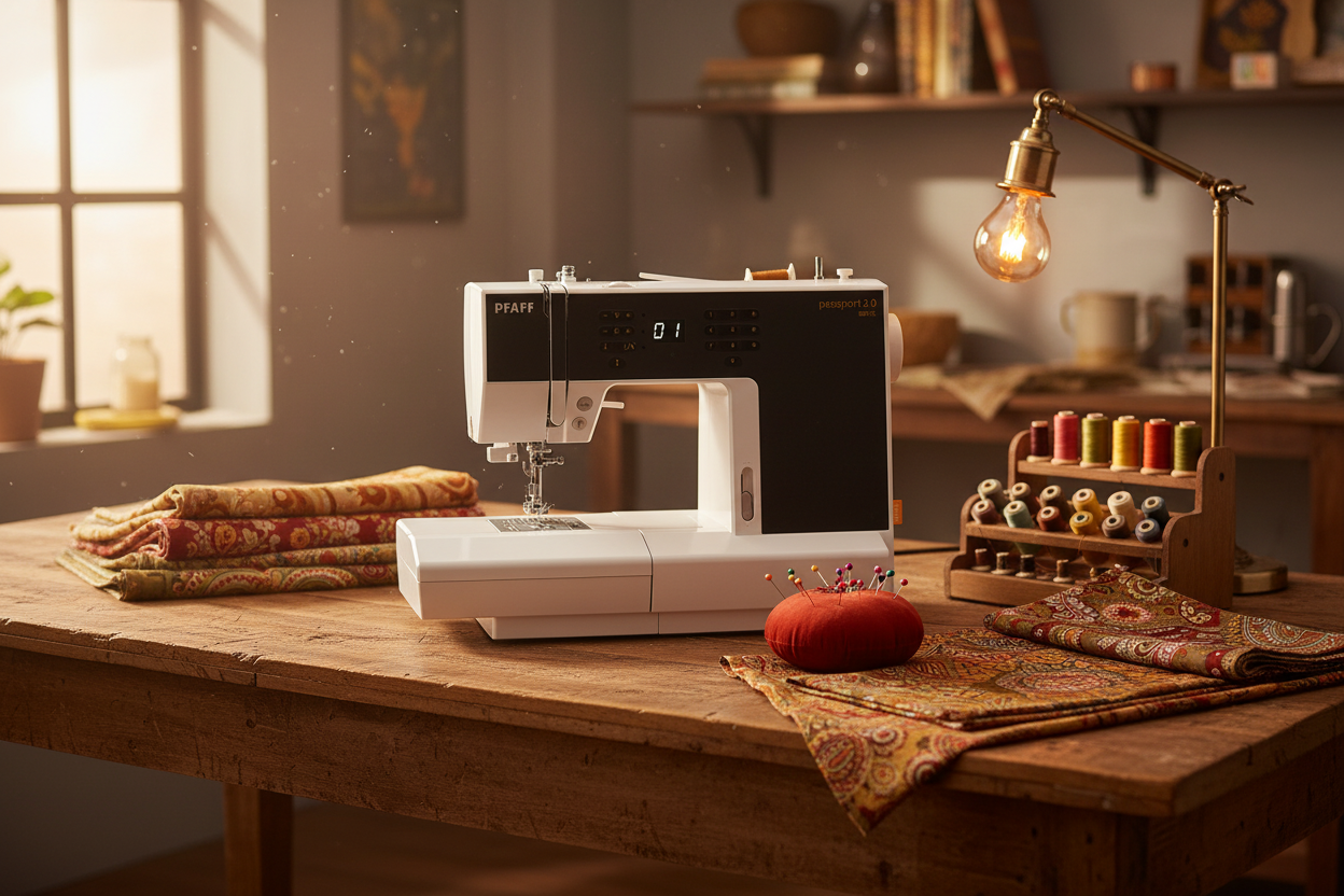 PFAFF Passport 2.0 Sewing Room