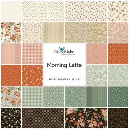 Morning Latte Fat Quarter Bundle