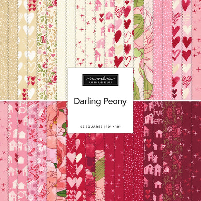 Darling Peony Layer Cake