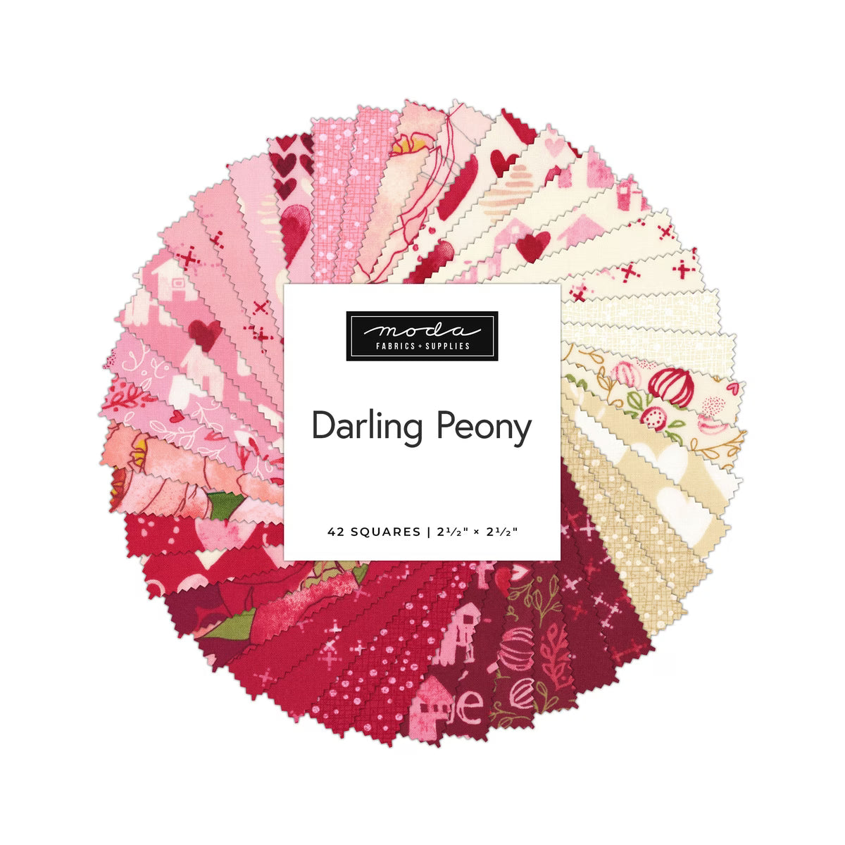Darling Peony Mini Charm Pack