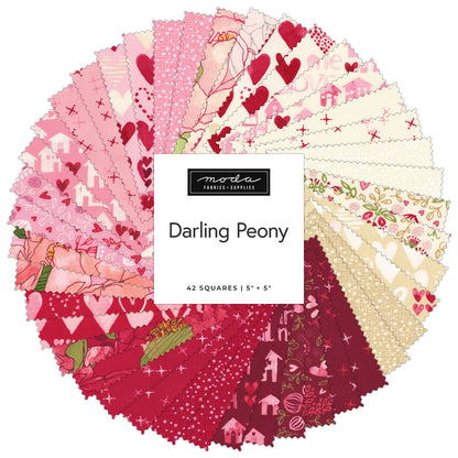 Darling Peony Charm Pack