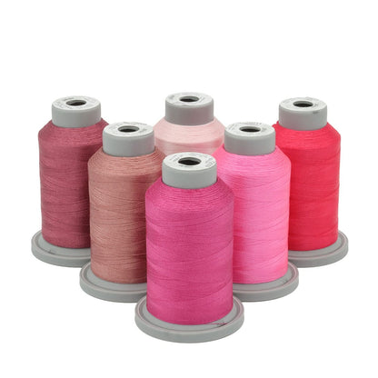 Glide Thread Color Block Bundle - Pink