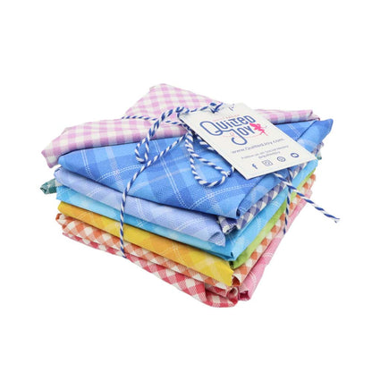 Playful Plaid Fat Quarter Bundle