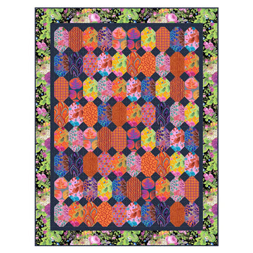 Pods Warm Quilt Kit - complete quilt kit with fabric and instructions