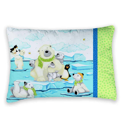 Burr the Polar Bear Pillowcase Kit