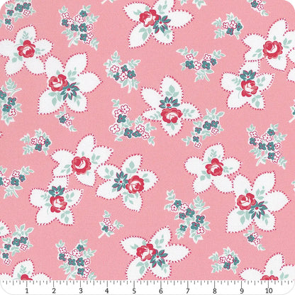 Precious Petites Pink 108" Wide Quilt Backing Fabric