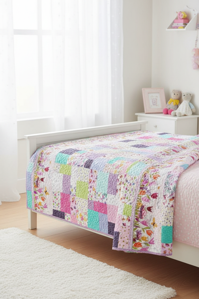 Pretty In Pink Quilt Kit