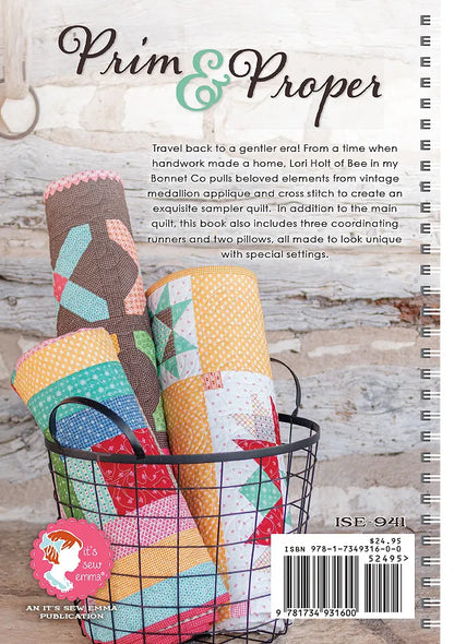 Prim & Proper Quilt Book - image 3 - quilting book with patterns and instructions