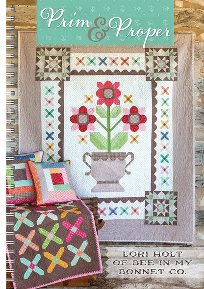Prim & Proper Quilt Book - image 1 - quilting book with patterns and instructions