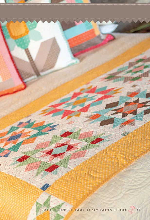Prim & Proper Quilt Book