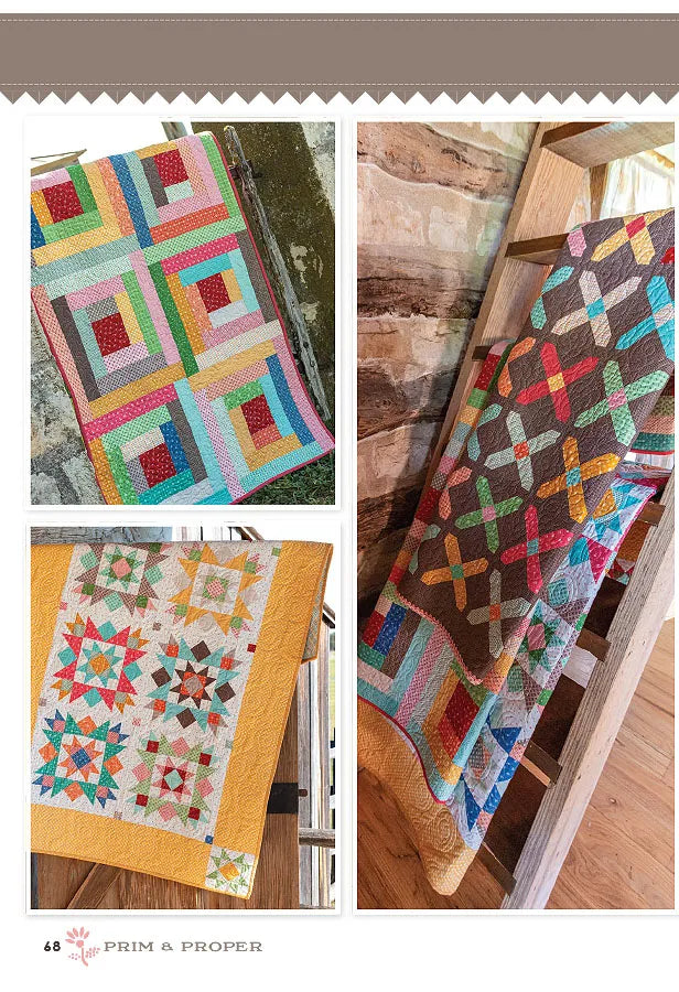 Prim & Proper Quilt Book