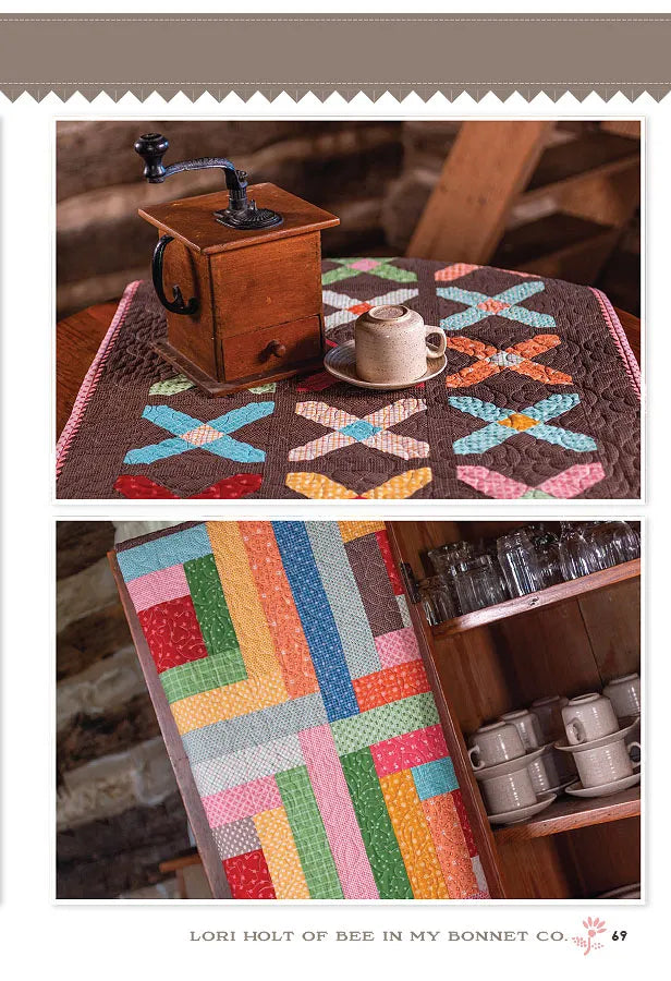 Prim & Proper Quilt Book