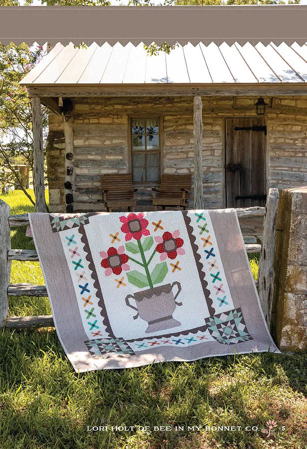 Prim & Proper Quilt Book - image 6 - quilting book with patterns and instructions