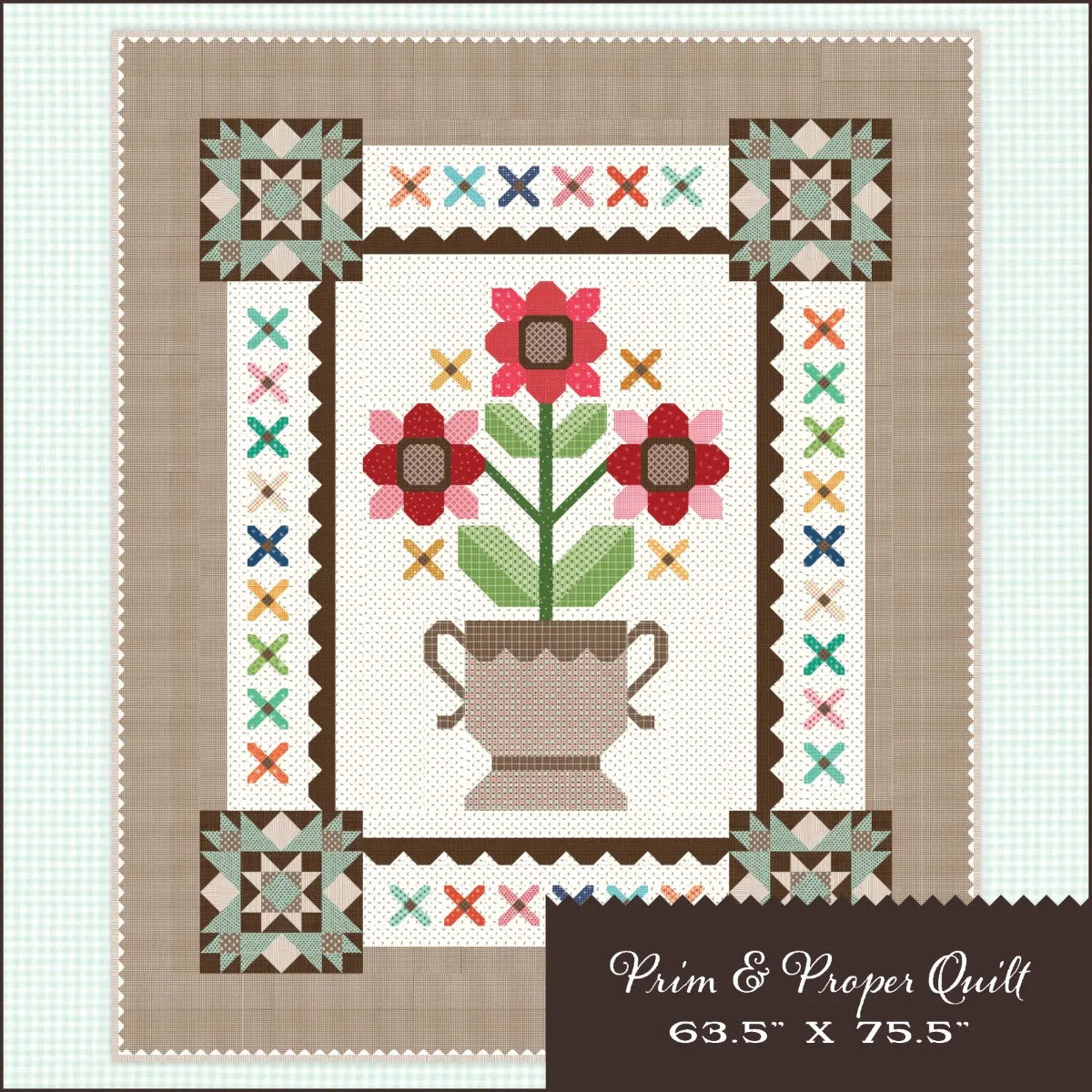 Prim & Proper Quilt Book - image 2 - quilting book with patterns and instructions